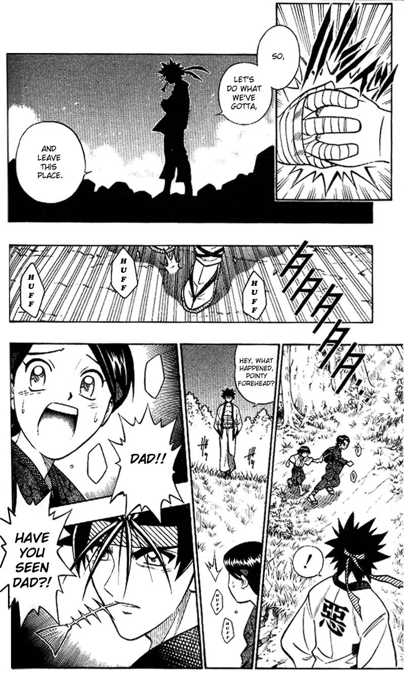 Rurouni Kenshin Chapter 232 page 10