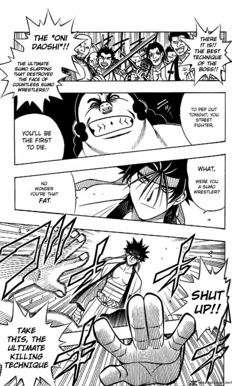 Rurouni Kenshin Chapter 233 page 5