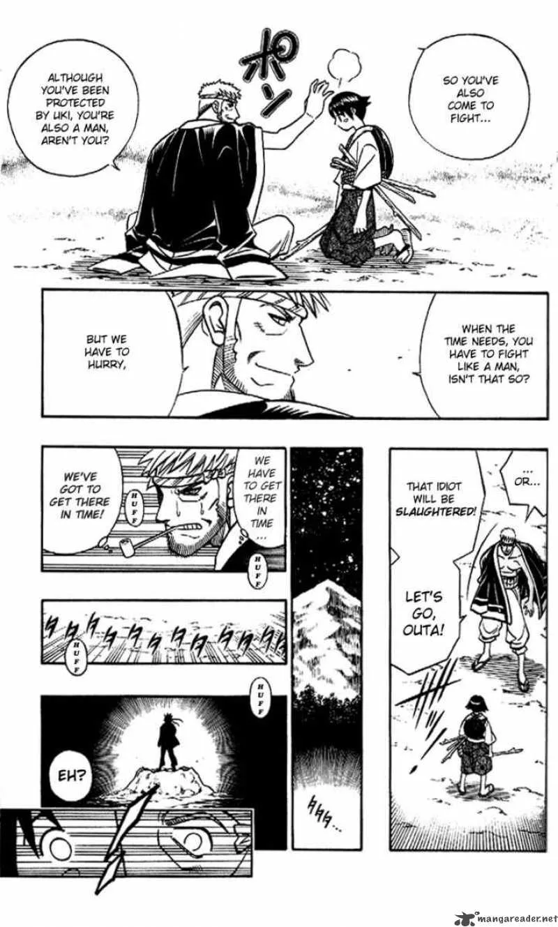 Rurouni Kenshin Chapter 233 page 15