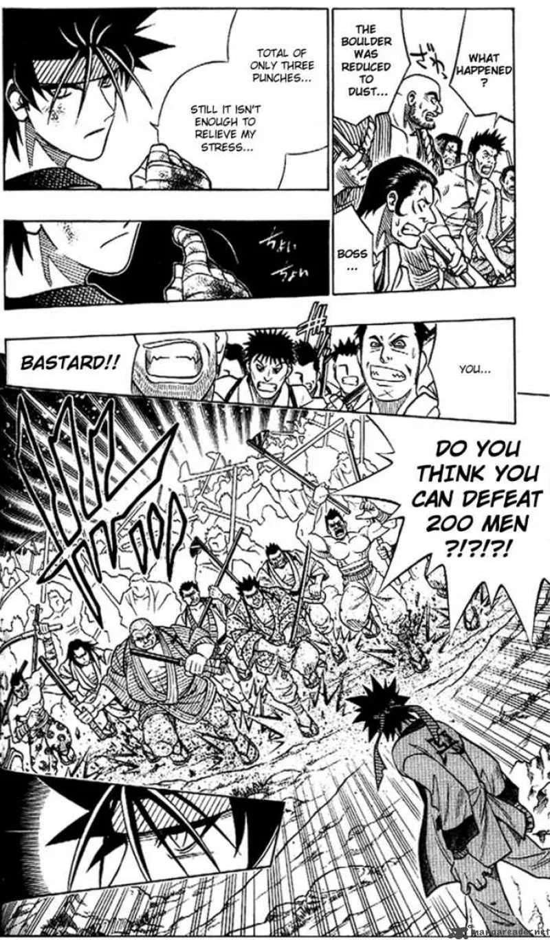 Rurouni Kenshin Chapter 233 page 10
