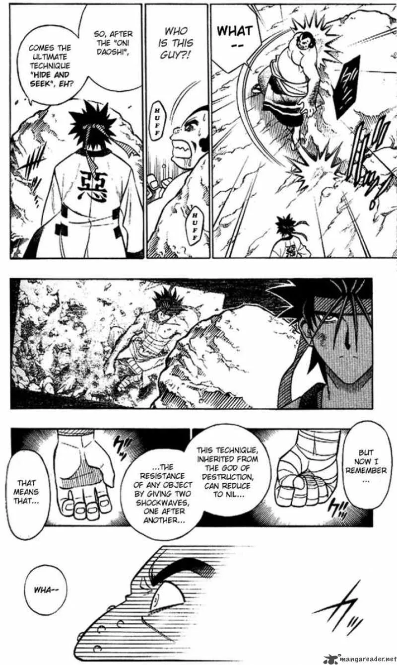 Rurouni Kenshin Chapter 233 page 8