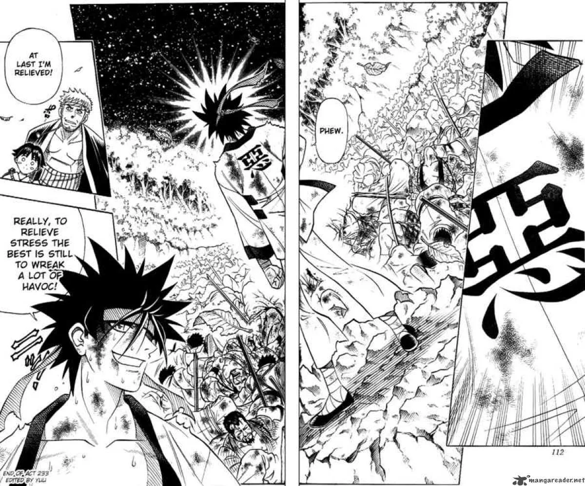 Rurouni Kenshin Chapter 233 page 16