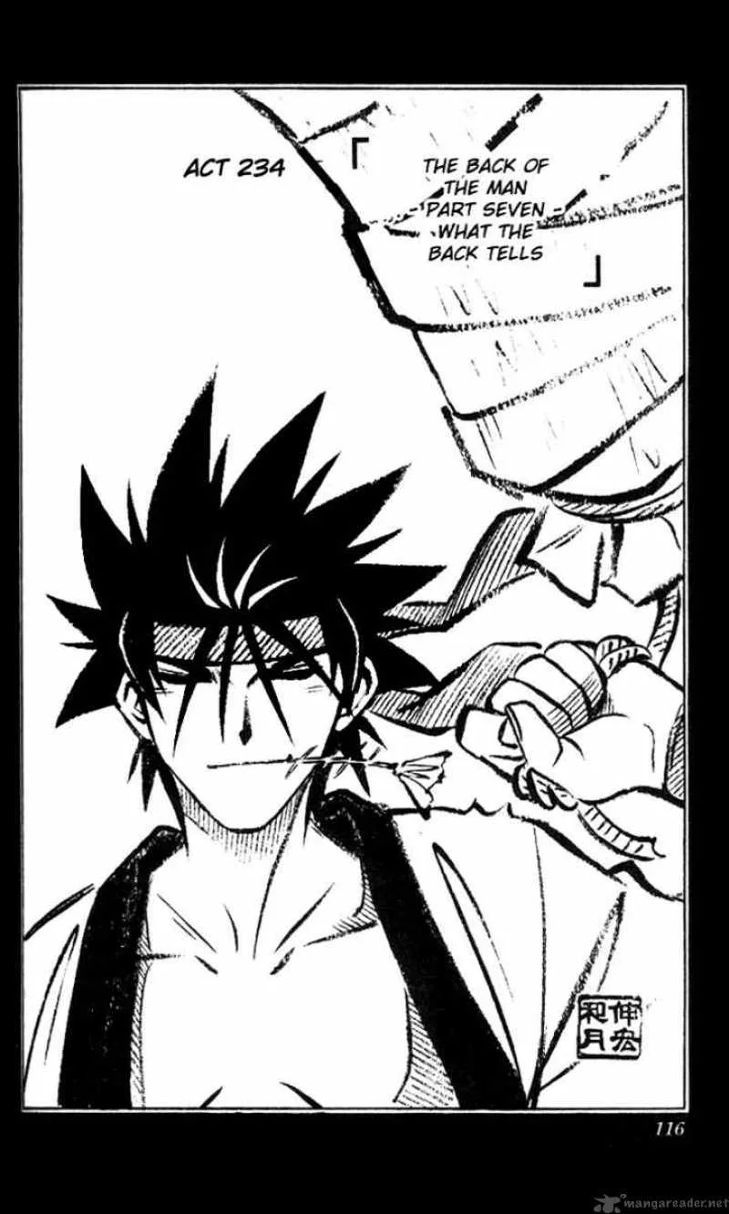 Rurouni Kenshin Chapter 234 page 2