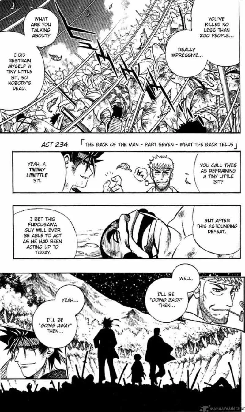 Rurouni Kenshin Chapter 234 page 1