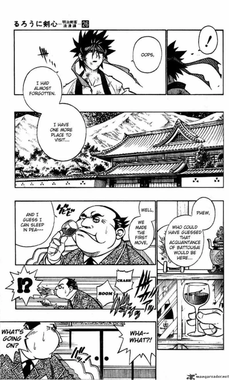 Rurouni Kenshin Chapter 234 page 11