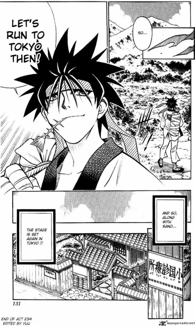 Rurouni Kenshin Chapter 234 page 17