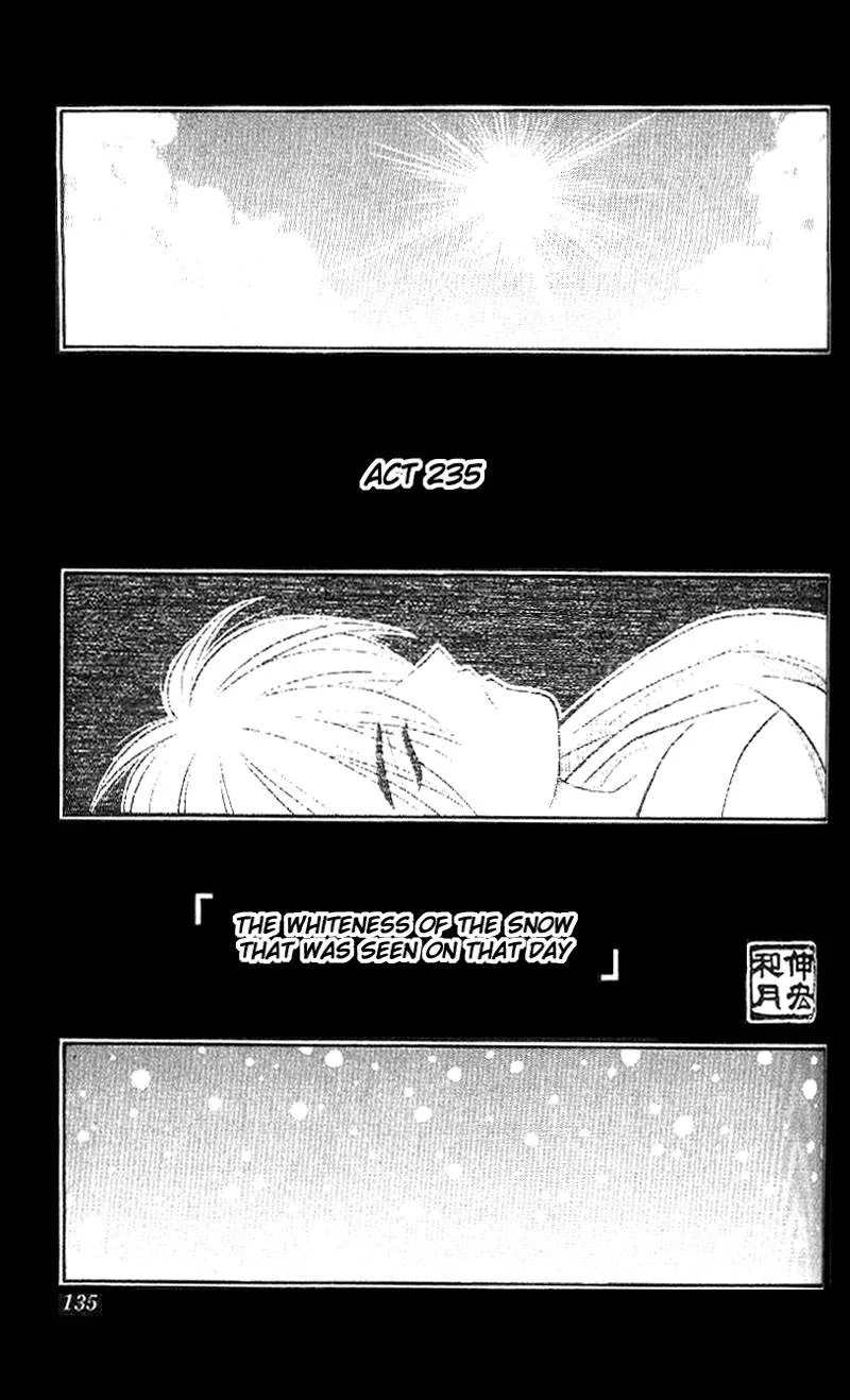 Rurouni Kenshin Chapter 235 page 3