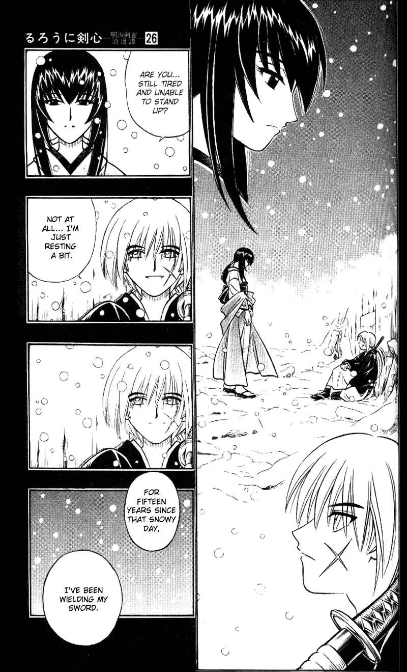 Rurouni Kenshin Chapter 235 page 9