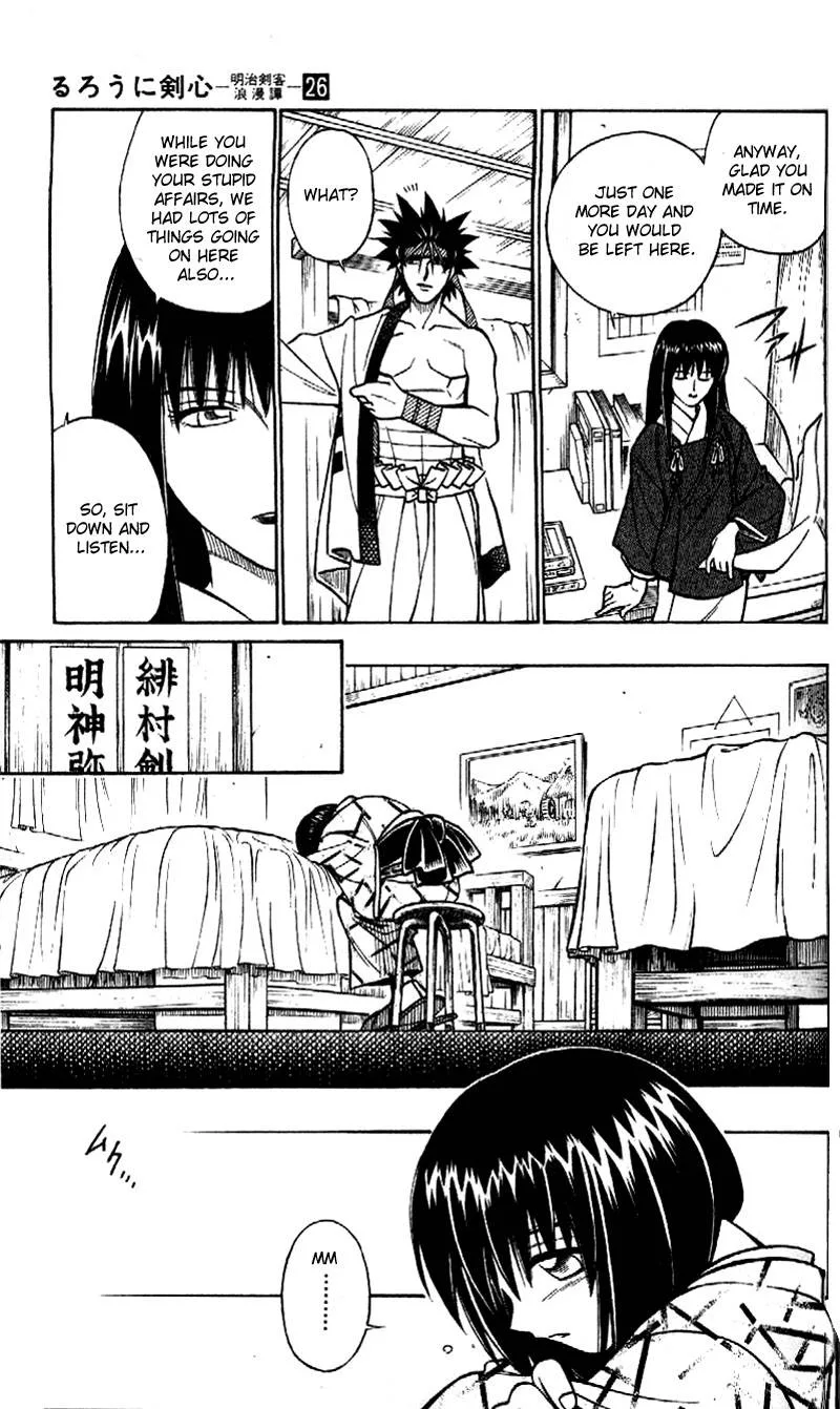 Rurouni Kenshin Chapter 235 page 5