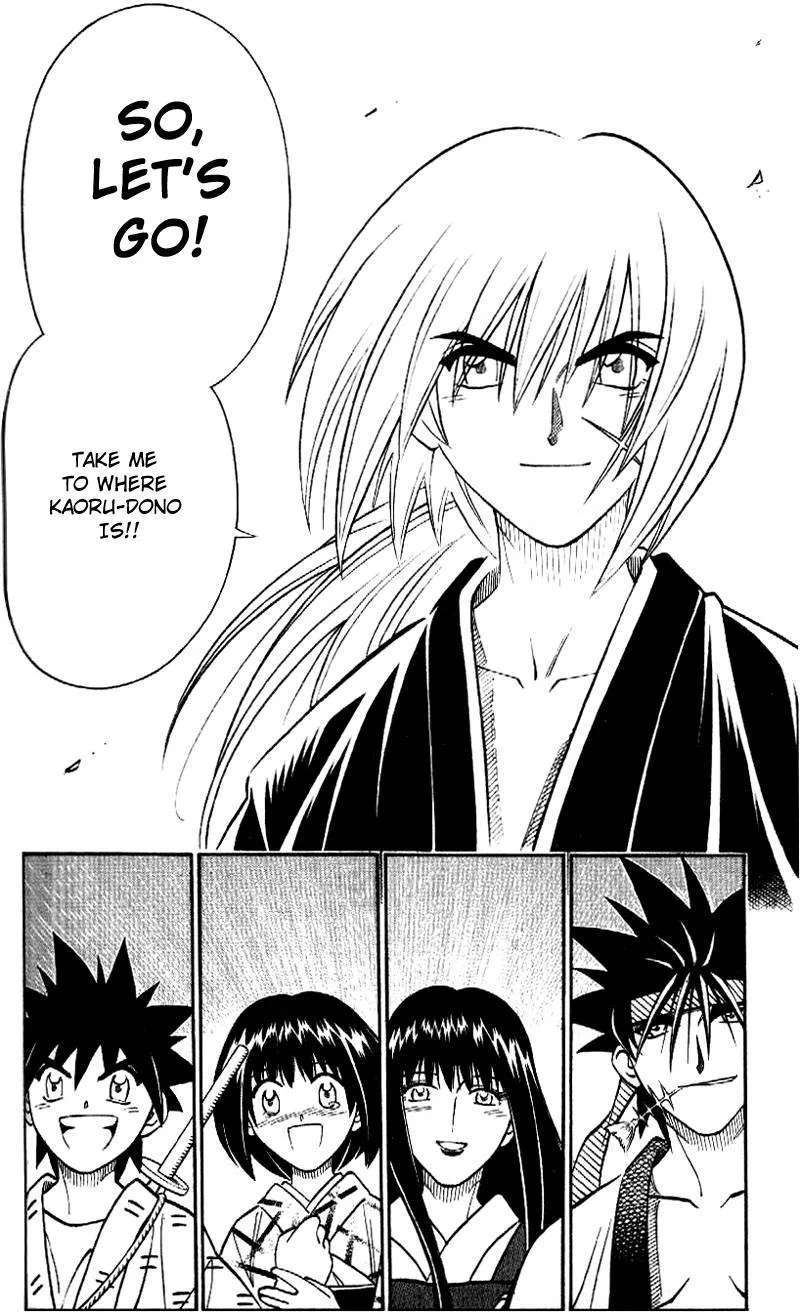 Rurouni Kenshin Chapter 235 page 16