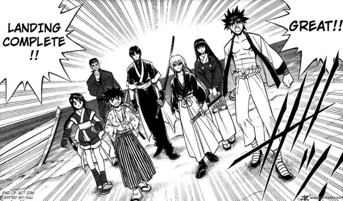 Rurouni Kenshin Chapter 236 page 16