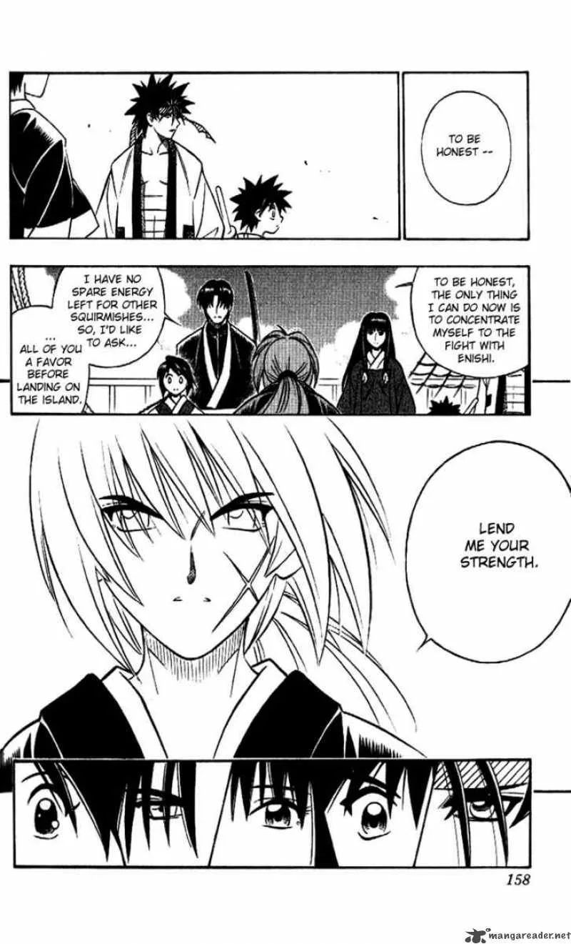 Rurouni Kenshin Chapter 236 page 7