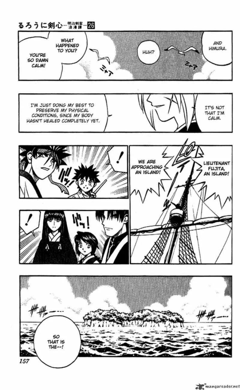 Rurouni Kenshin Chapter 236 page 6