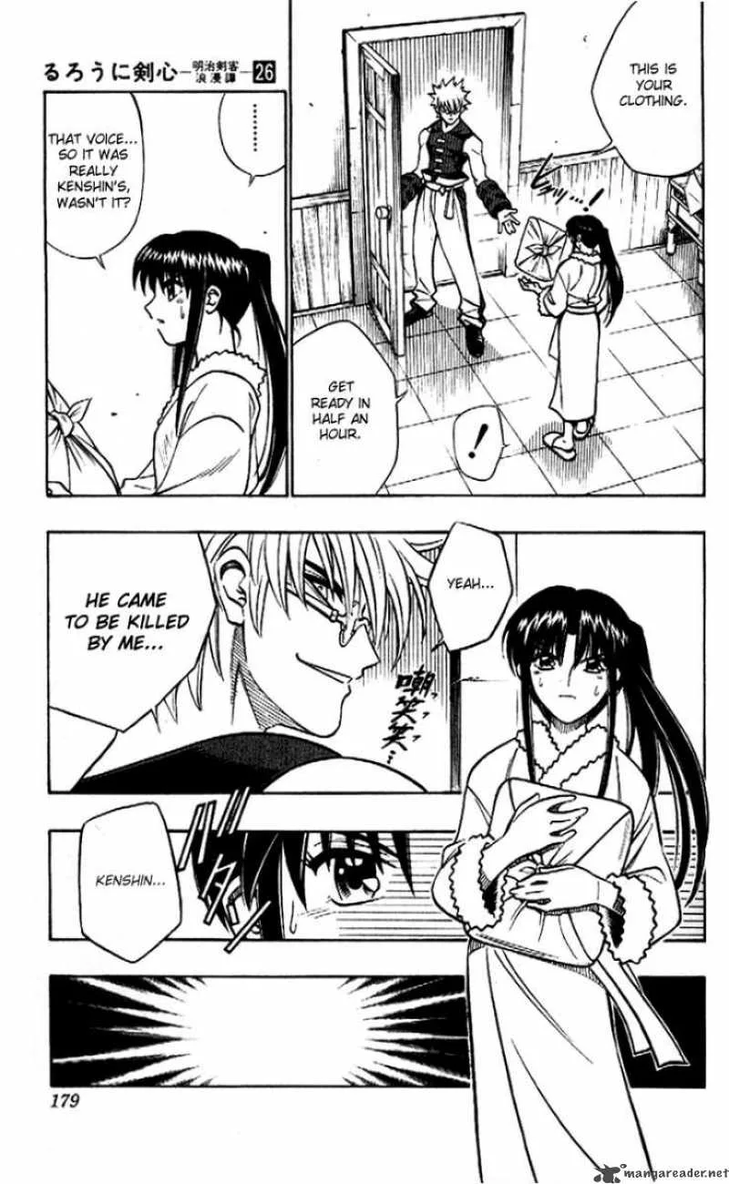 Rurouni Kenshin Chapter 237 page 11