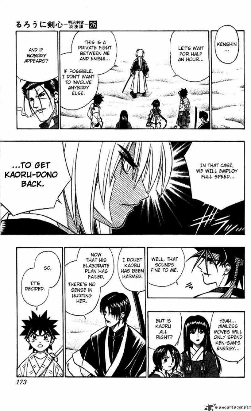 Rurouni Kenshin Chapter 237 page 5