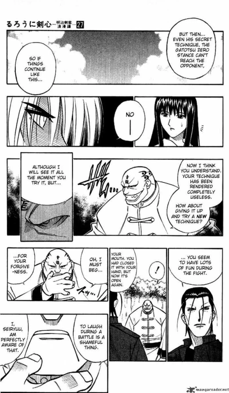 Rurouni Kenshin Chapter 239 page 11