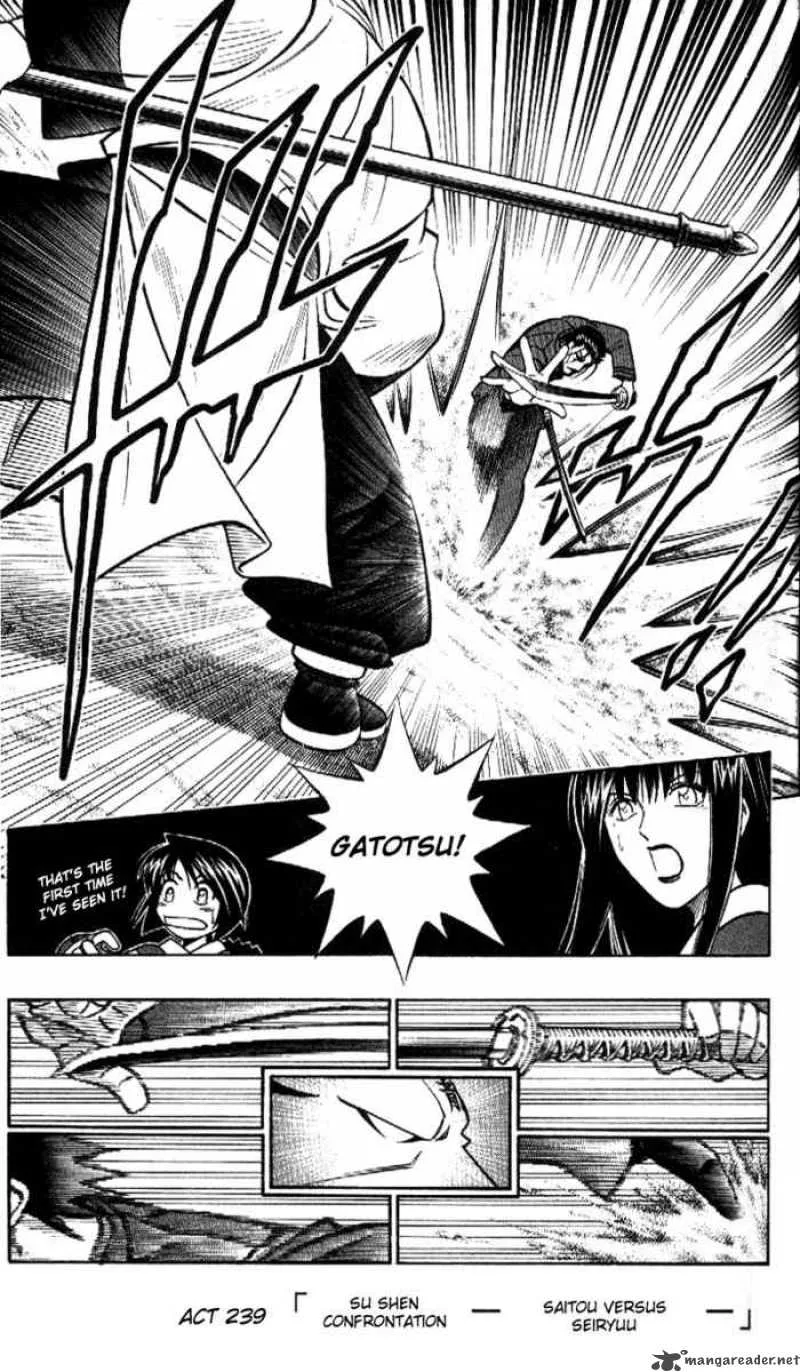 Rurouni Kenshin Chapter 239 page 1
