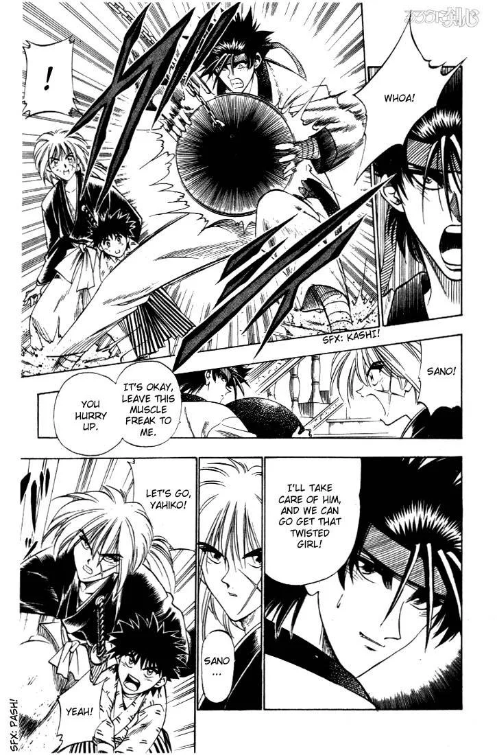 Rurouni Kenshin Chapter 24 page 17
