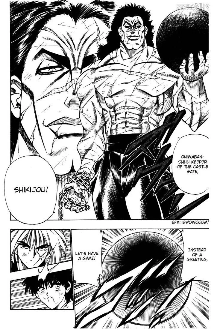 Rurouni Kenshin Chapter 24 page 16