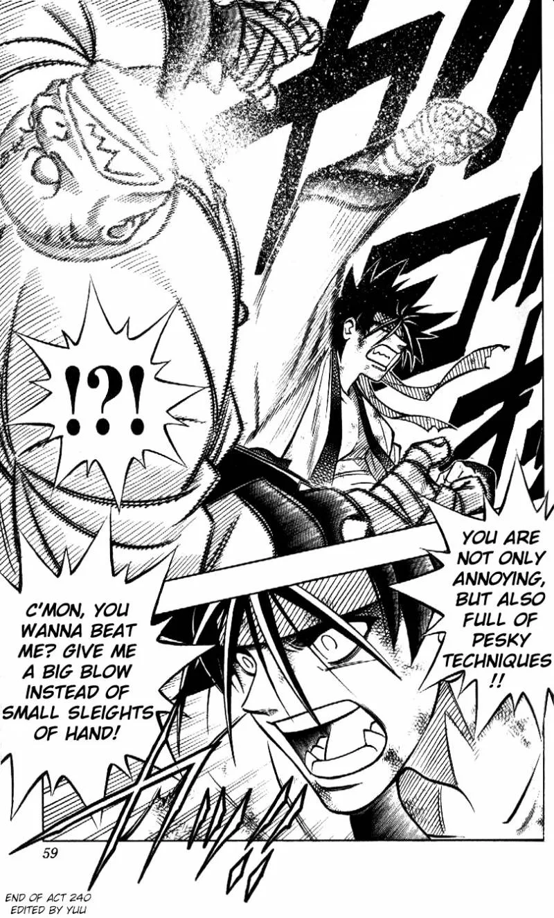 Rurouni Kenshin Chapter 240 page 18