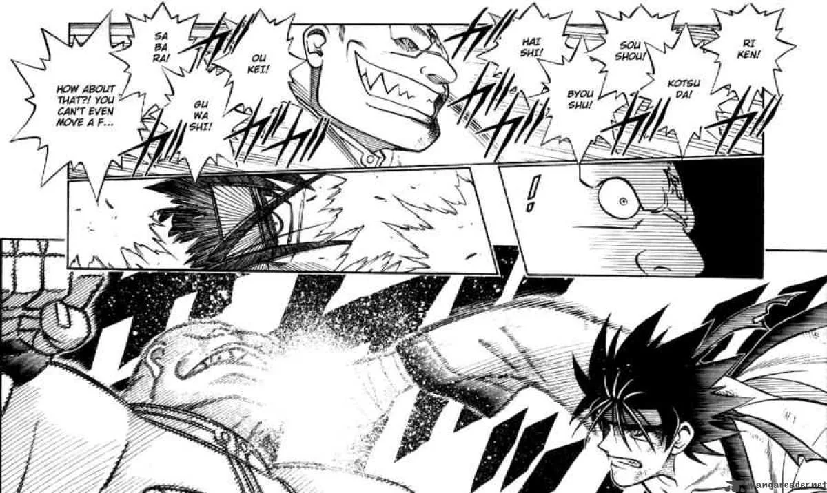 Rurouni Kenshin Chapter 241 page 5