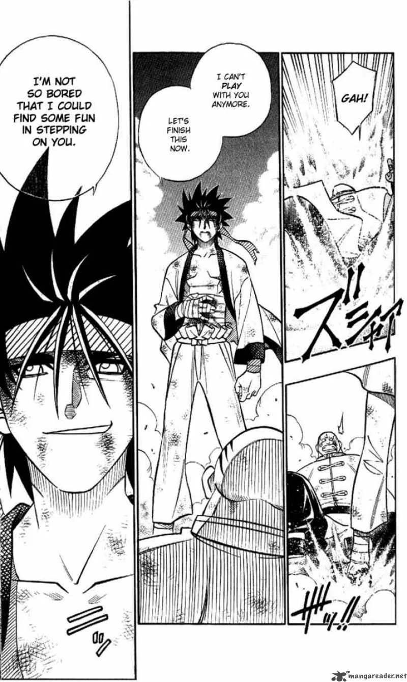 Rurouni Kenshin Chapter 241 page 13