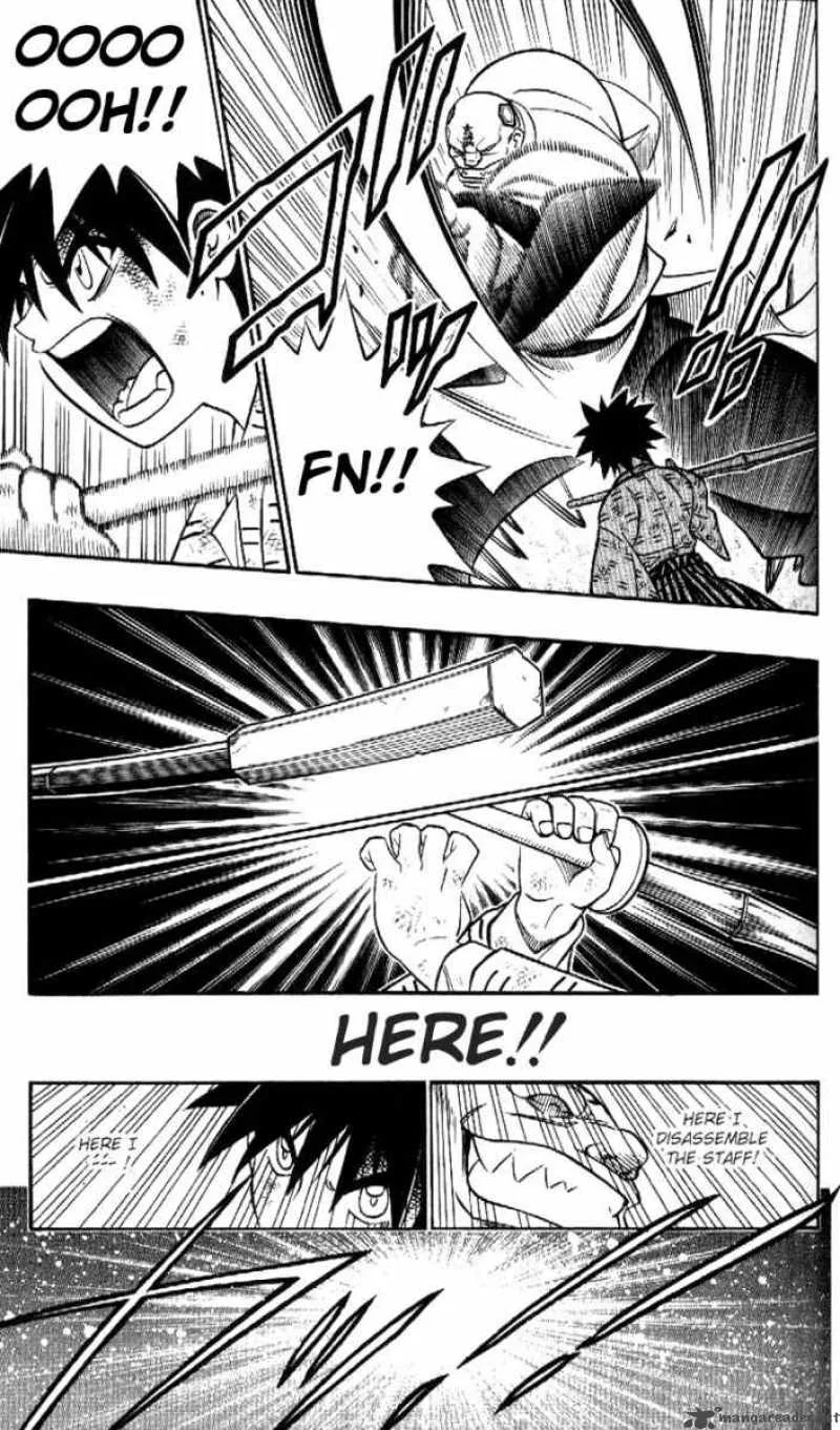 Rurouni Kenshin Chapter 242 page 9