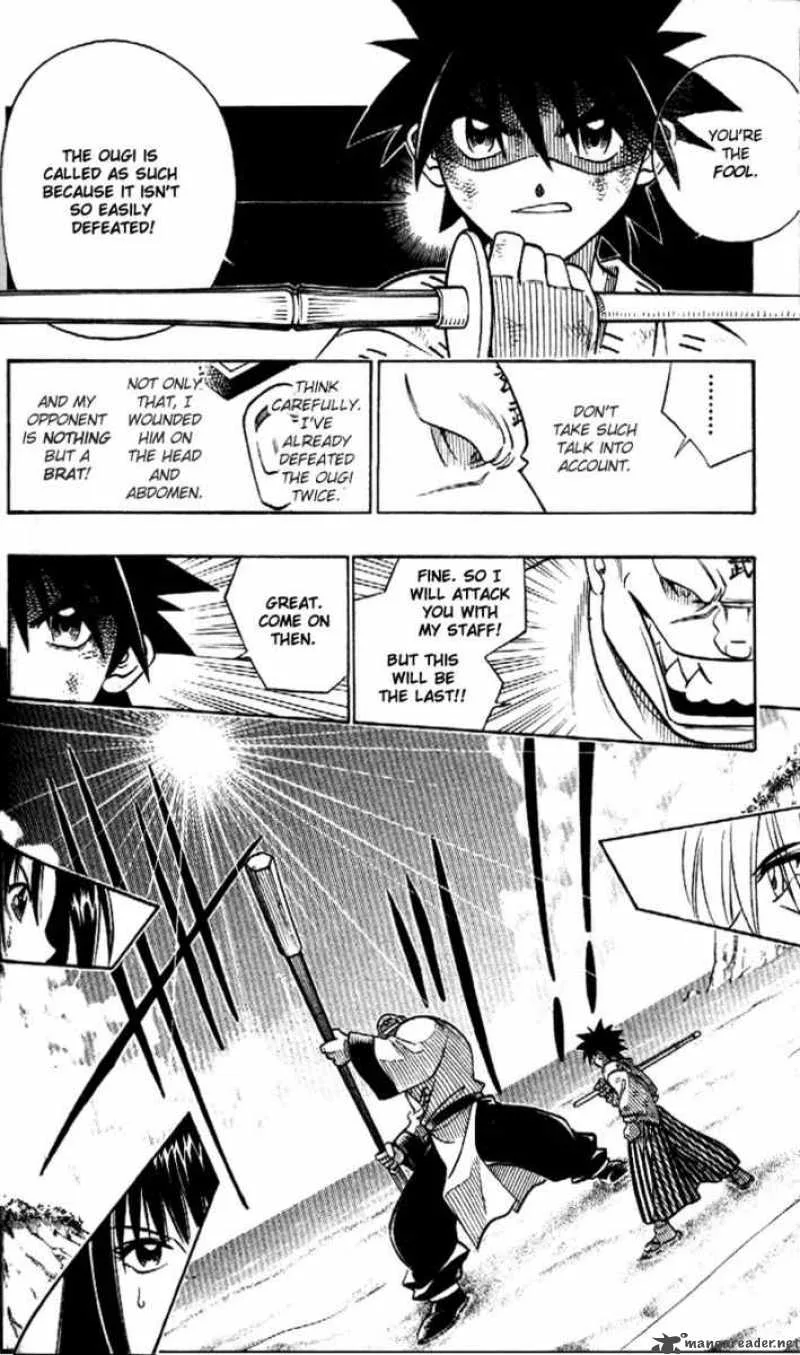 Rurouni Kenshin Chapter 242 page 8