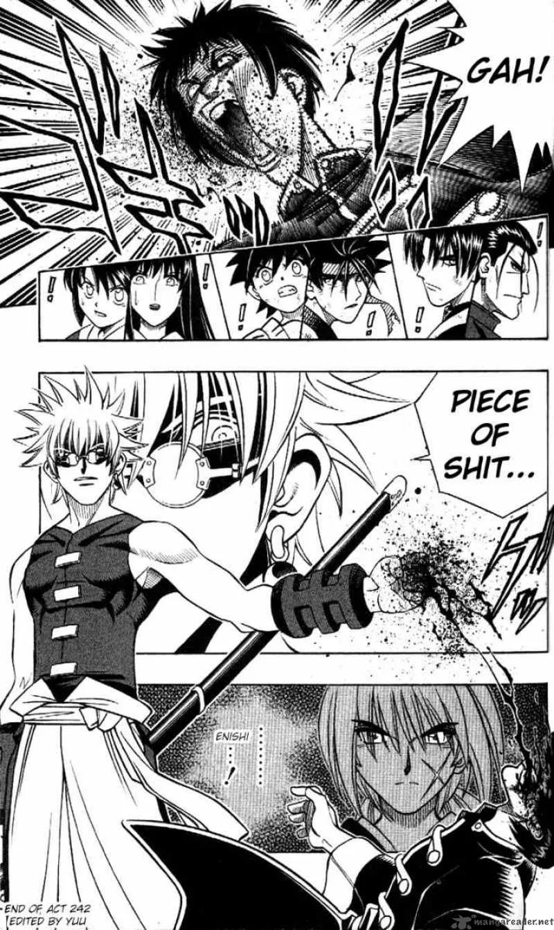 Rurouni Kenshin Chapter 242 page 16