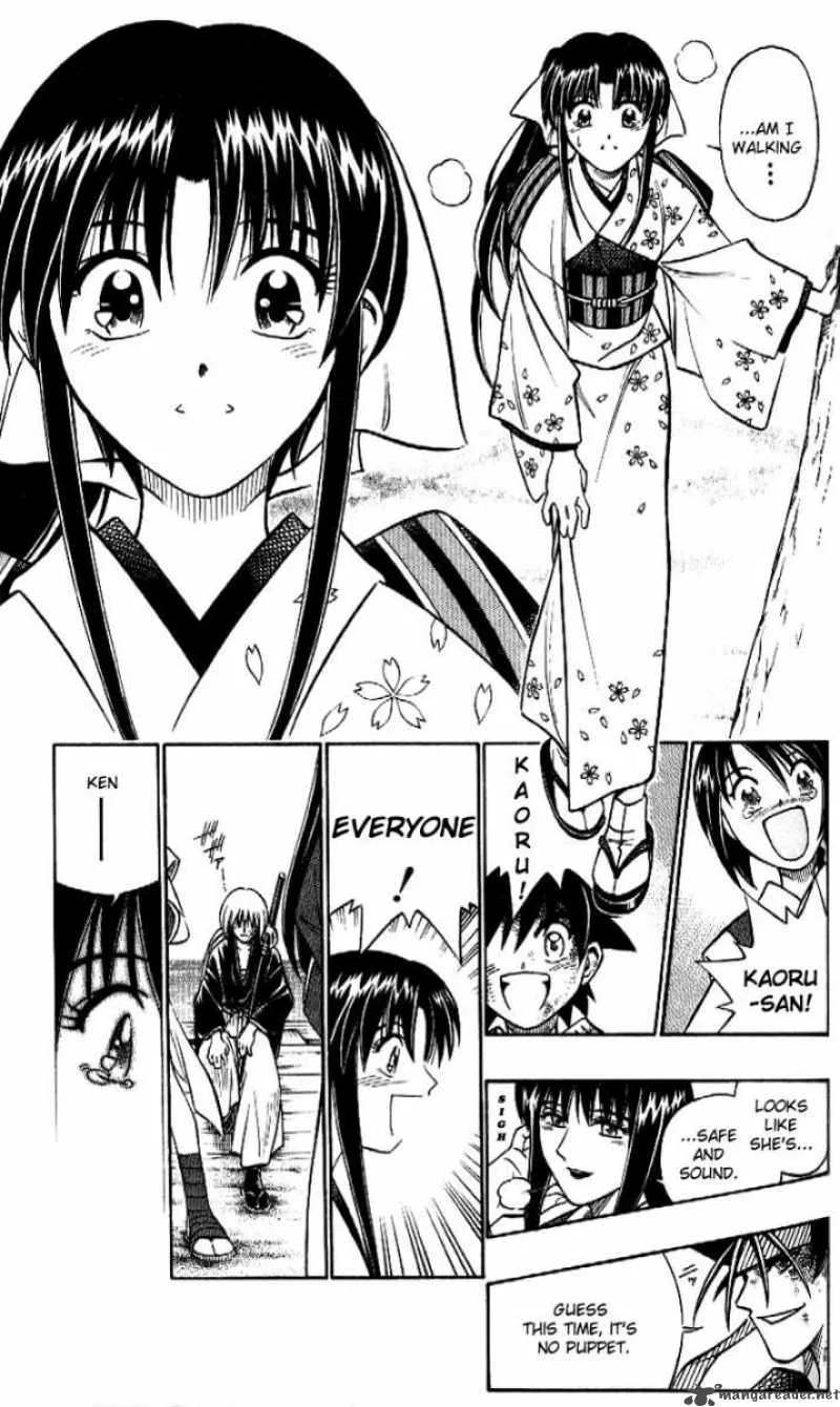 Rurouni Kenshin Chapter 243 page 9