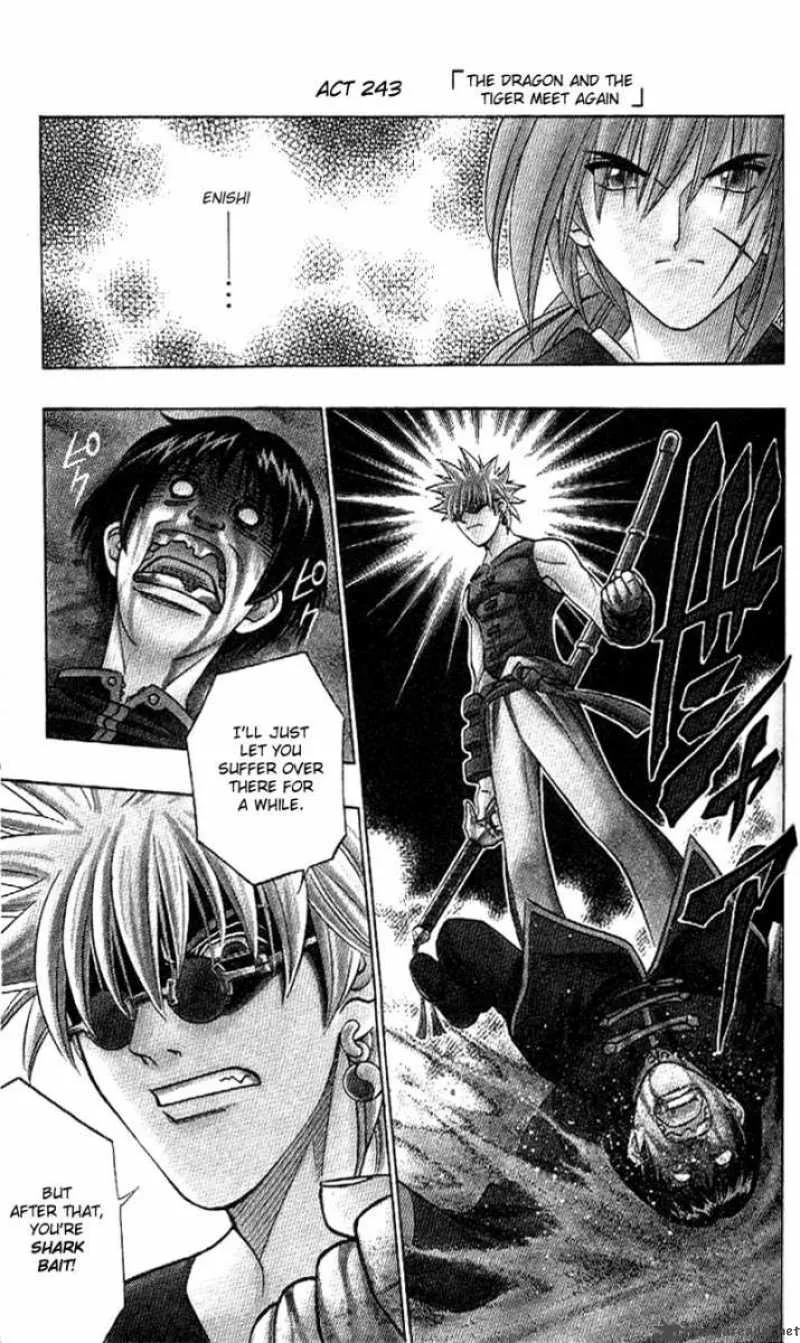 Rurouni Kenshin Chapter 243 page 1