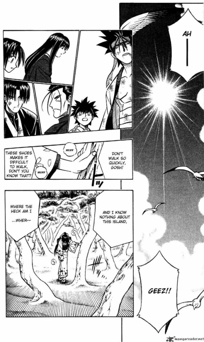 Rurouni Kenshin Chapter 243 page 8