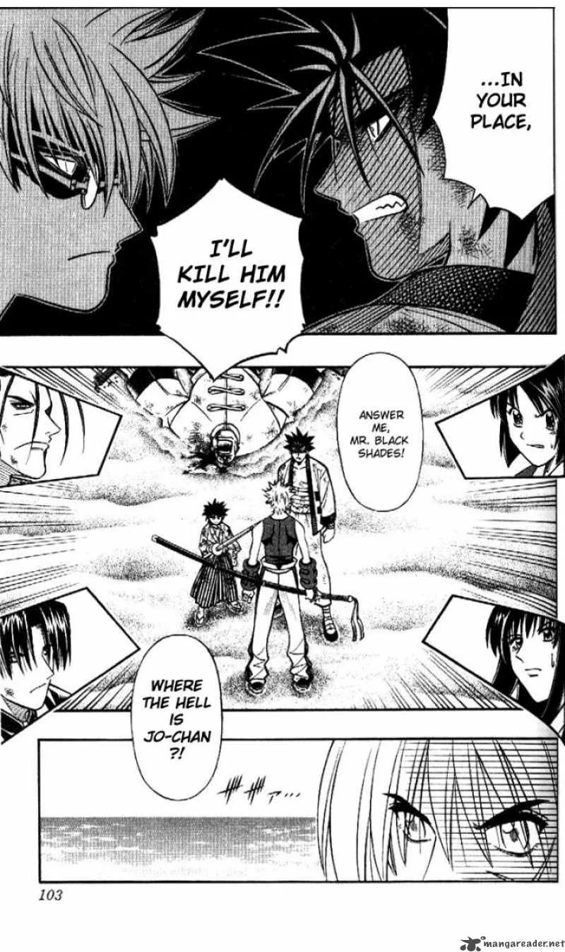 Rurouni Kenshin Chapter 243 page 7