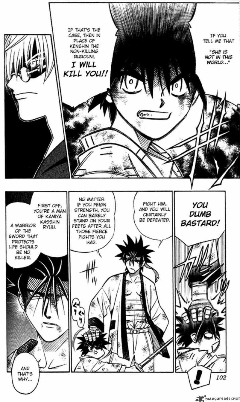 Rurouni Kenshin Chapter 243 page 6