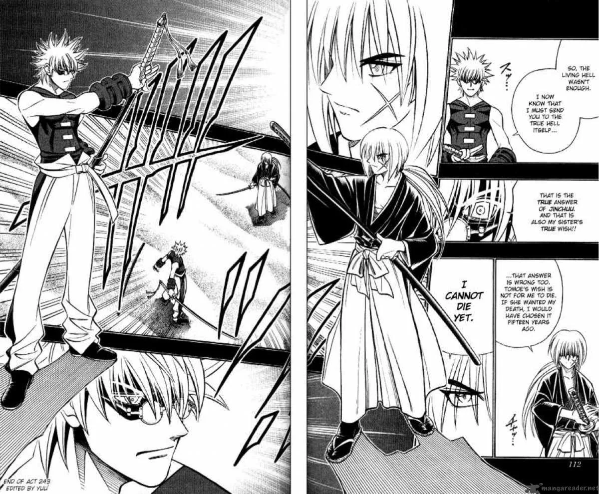 Rurouni Kenshin Chapter 243 page 16