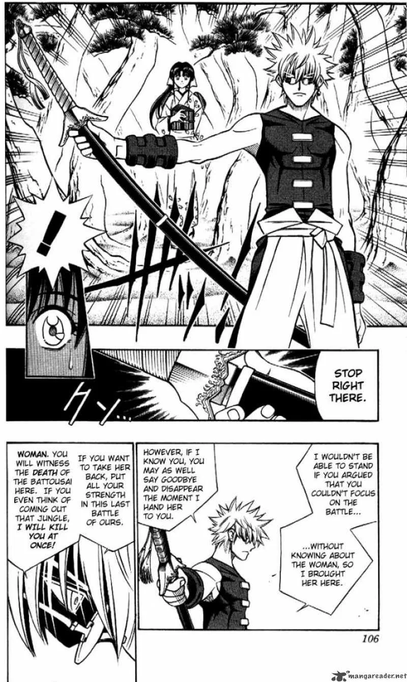 Rurouni Kenshin Chapter 243 page 10