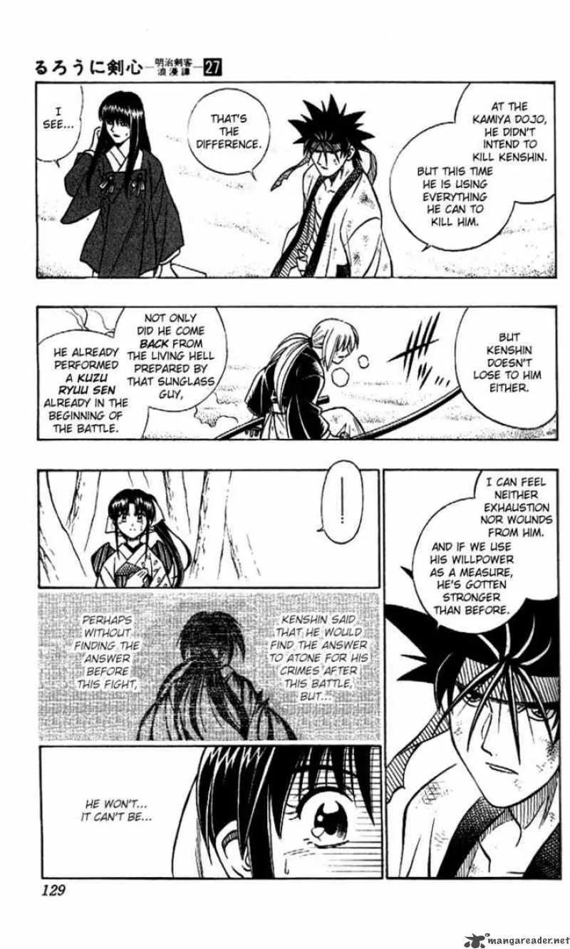 Rurouni Kenshin Chapter 244 page 15