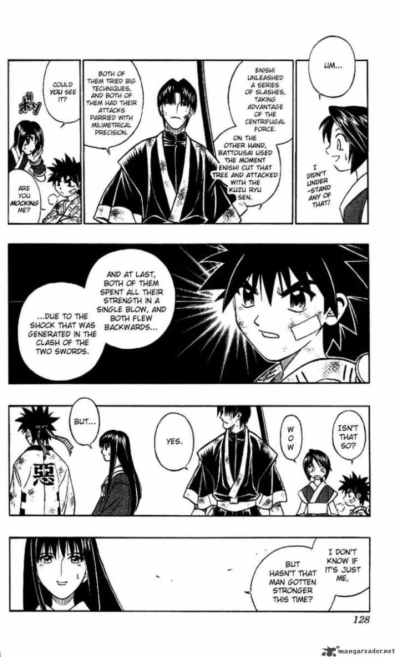 Rurouni Kenshin Chapter 244 page 14