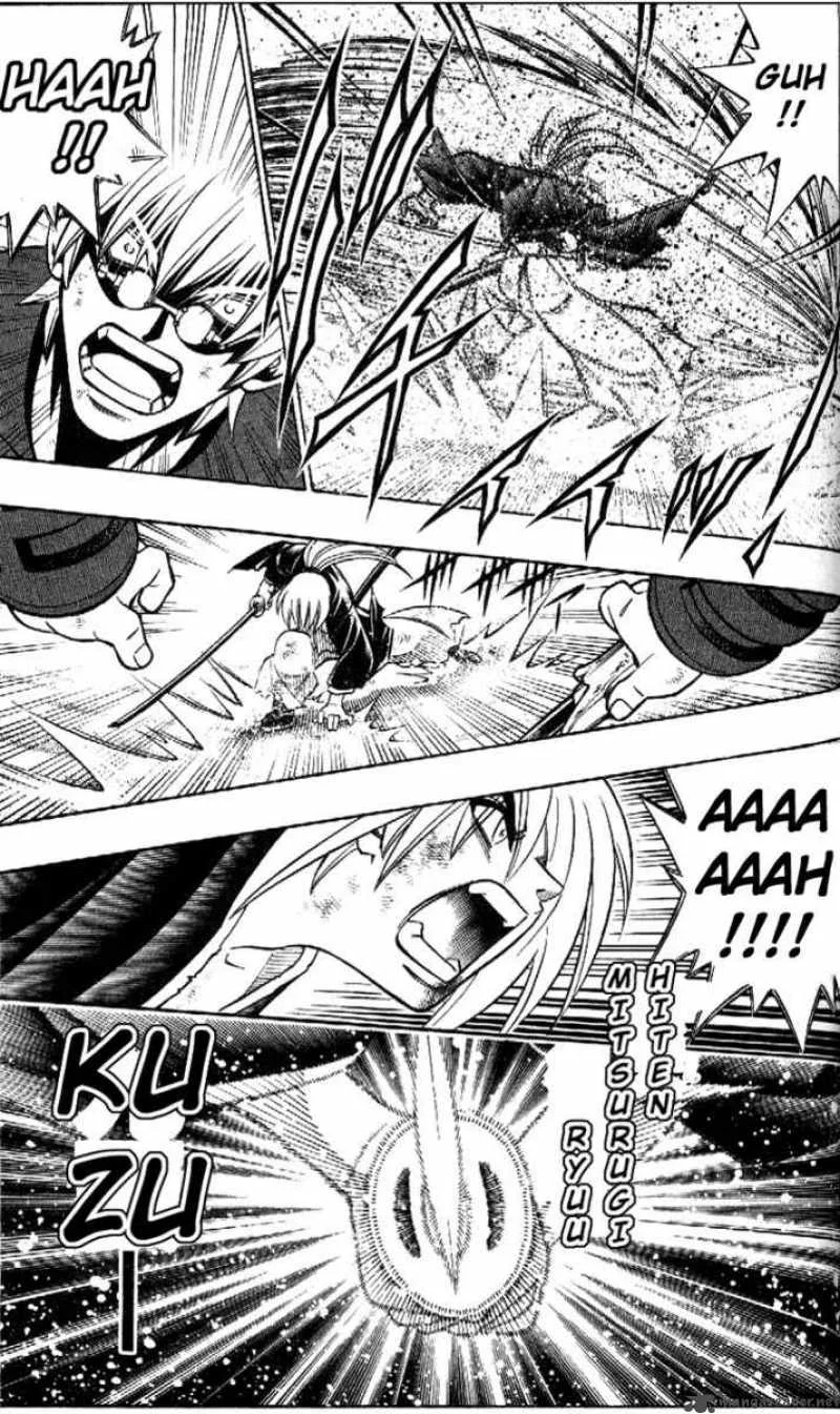 Rurouni Kenshin Chapter 245 page 11