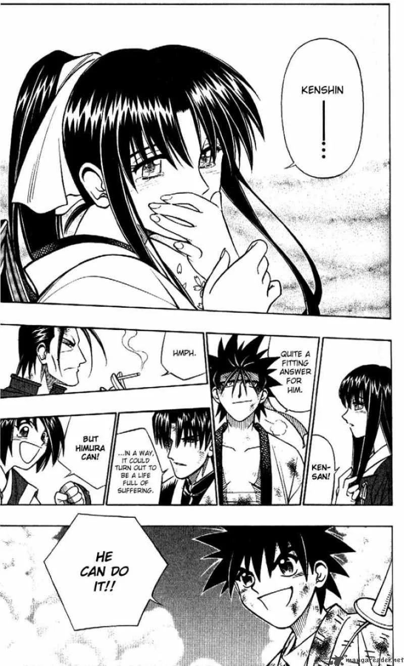 Rurouni Kenshin Chapter 246 page 15