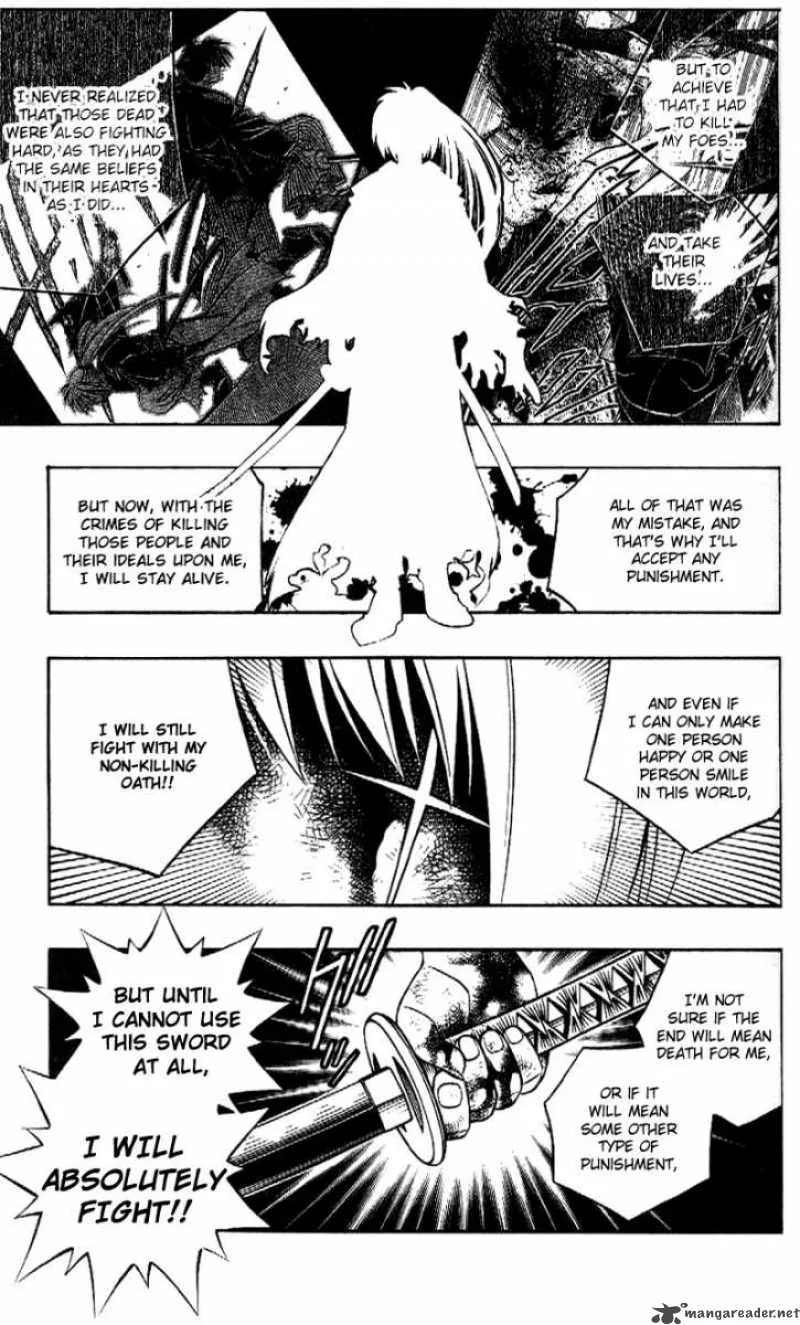 Rurouni Kenshin Chapter 246 page 13