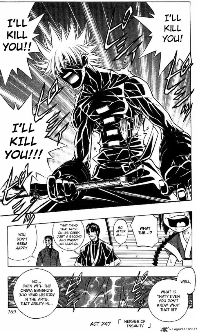 Rurouni Kenshin Chapter 247 page 1