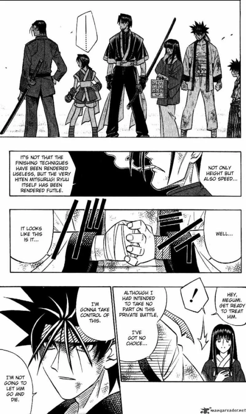 Rurouni Kenshin Chapter 247 page 13