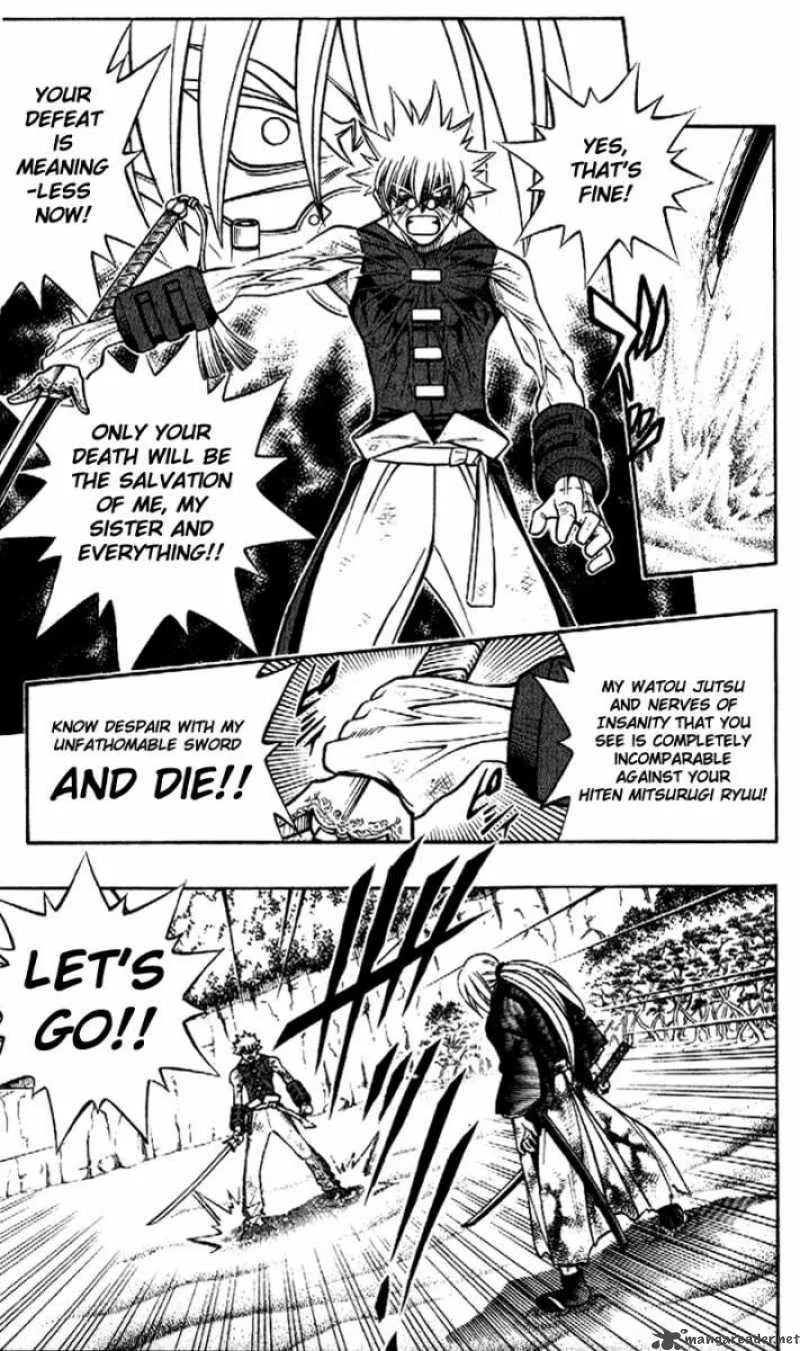 Rurouni Kenshin Chapter 247 page 17