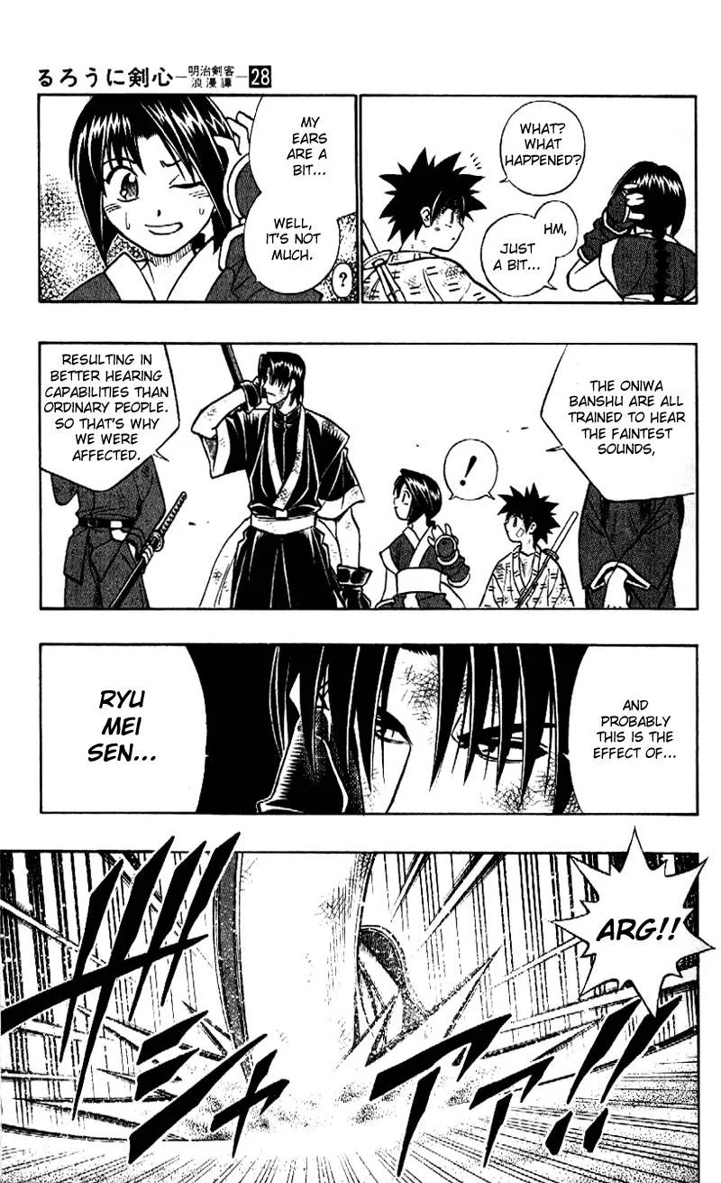 Rurouni Kenshin Chapter 248 page 5