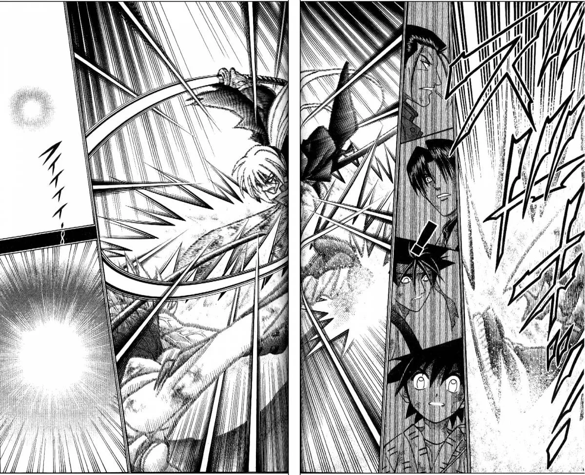 Rurouni Kenshin Chapter 249 page 9