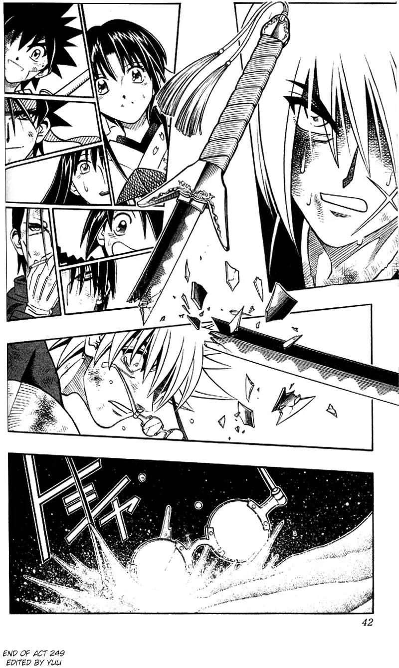 Rurouni Kenshin Chapter 249 page 15