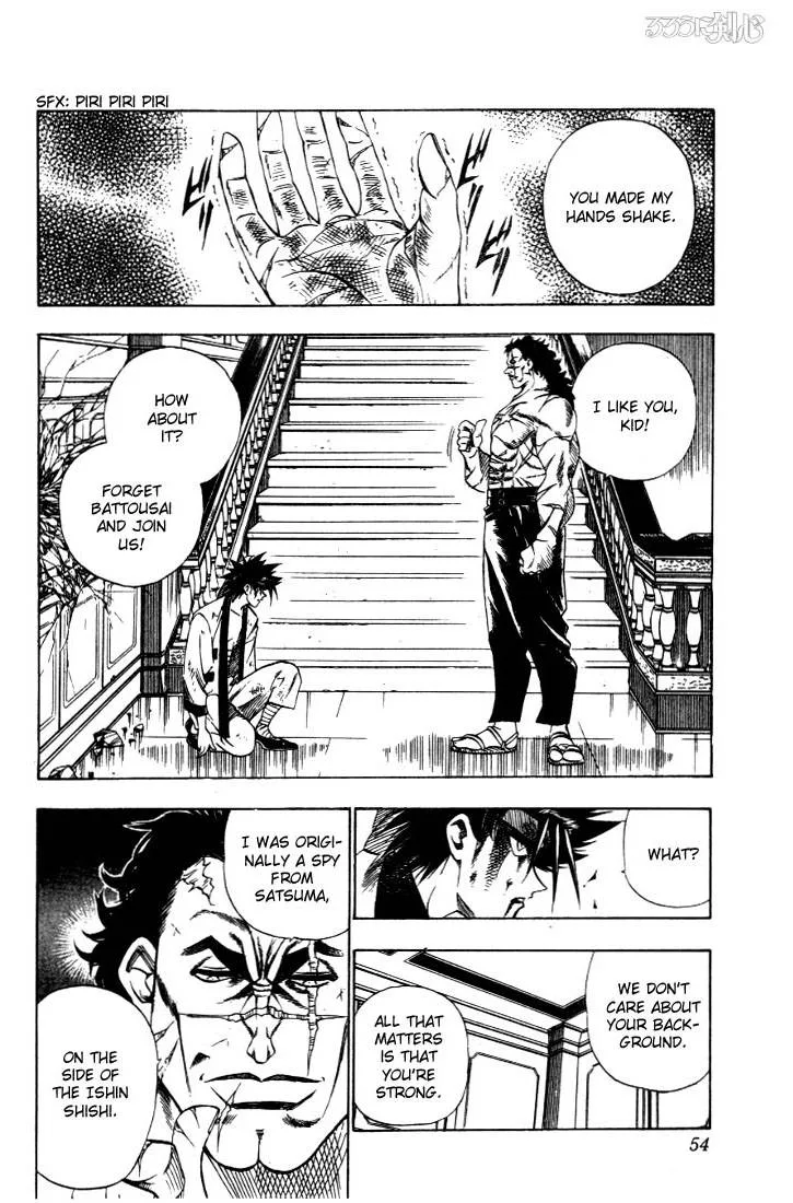 Rurouni Kenshin Chapter 25 page 8