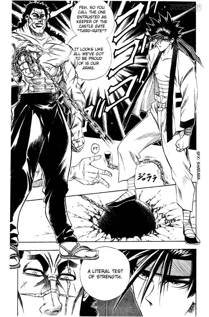 Rurouni Kenshin Chapter 25 page 3
