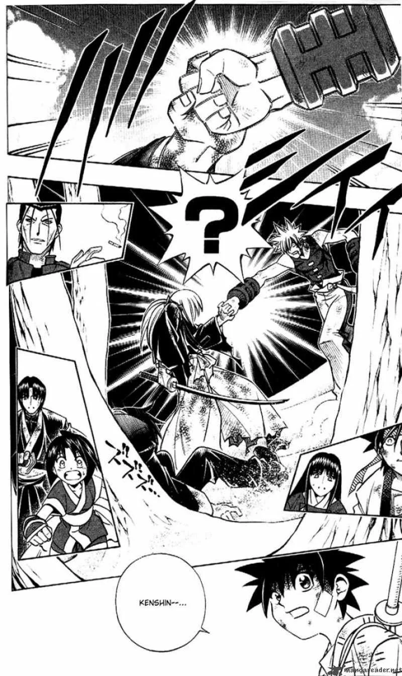 Rurouni Kenshin Chapter 250 page 12